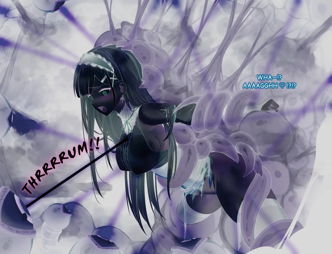 Yurisia Tentacle Prison page 6 full