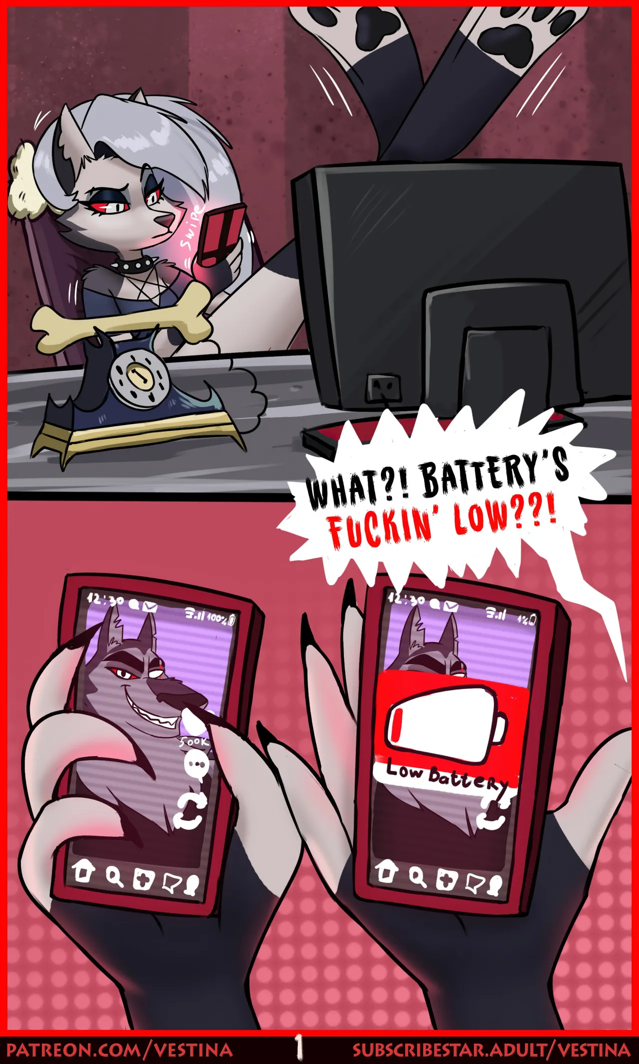 Loona's Hellhole Hustle page 1 full