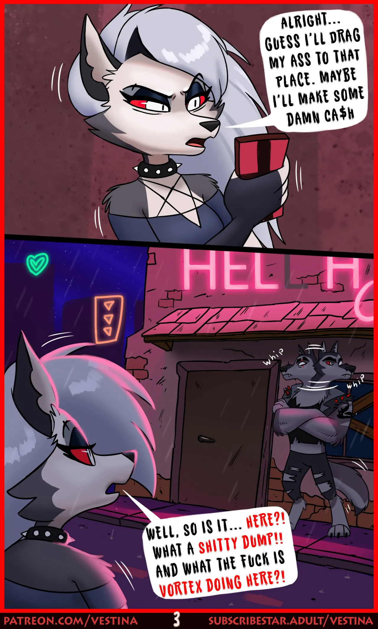 Loona's Hellhole Hustle page 3 full