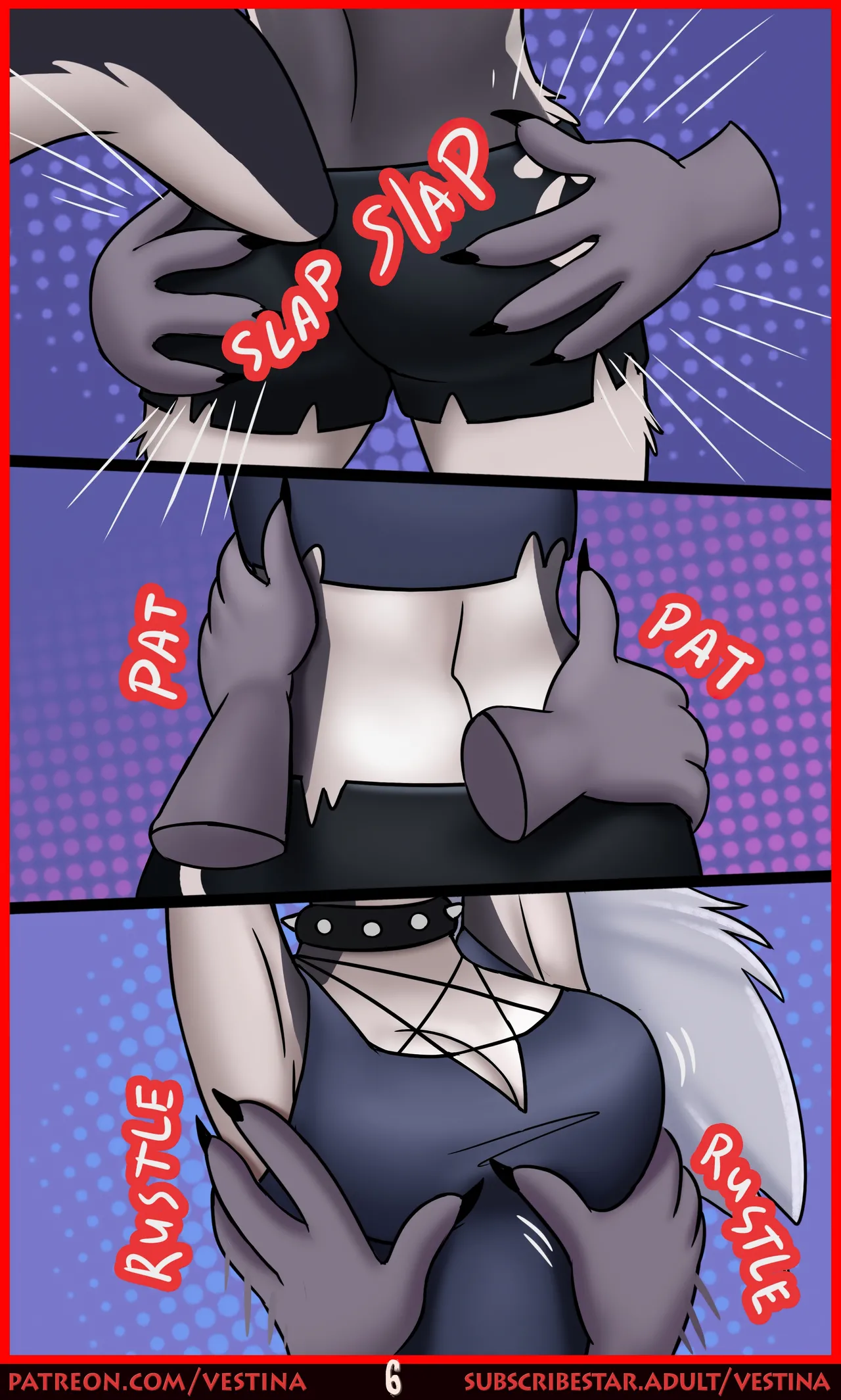 Loona's Hellhole Hustle page 6 full