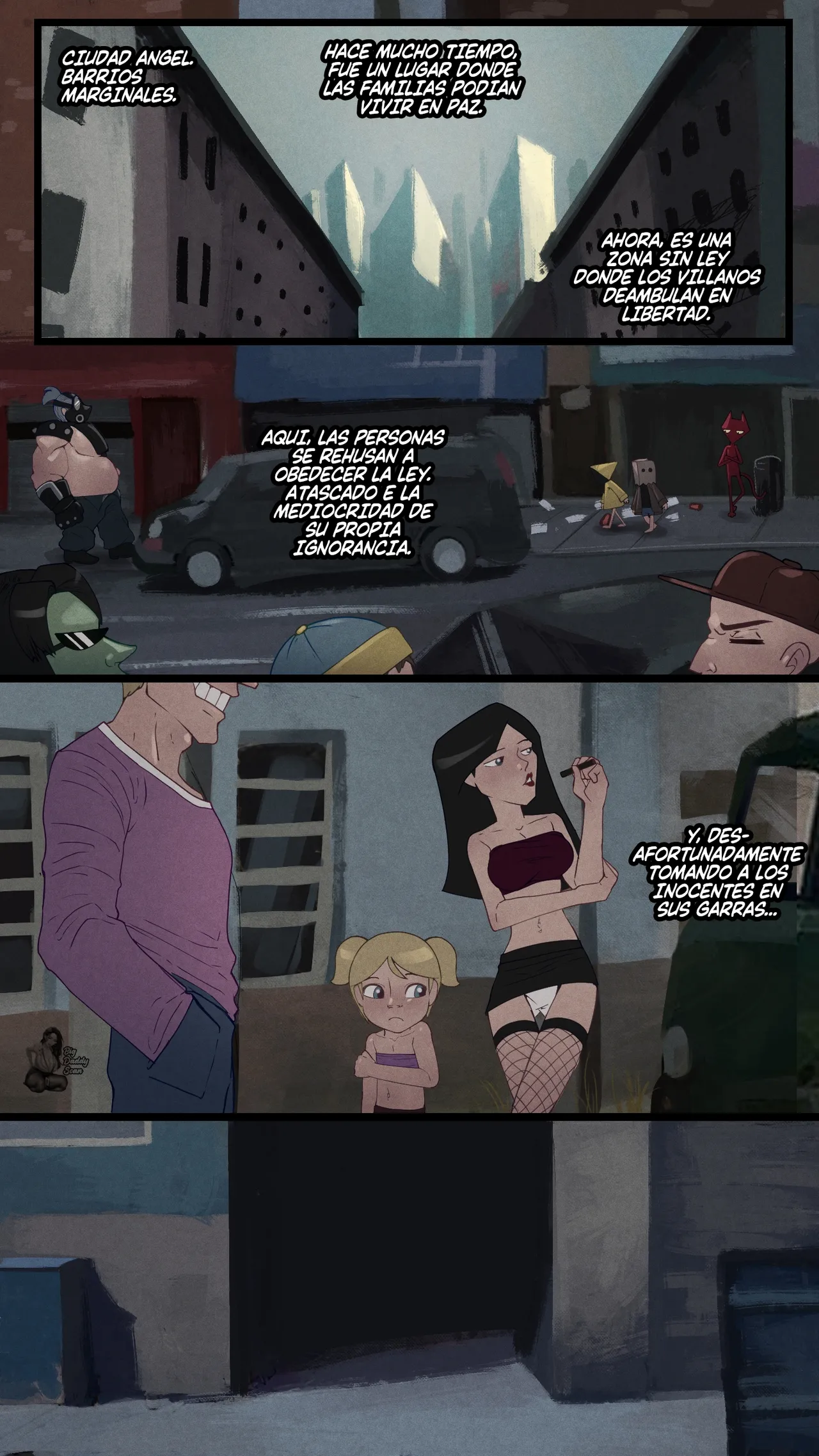 Street Girls 2025｜Chicas de la Calle 2025 page 2 full