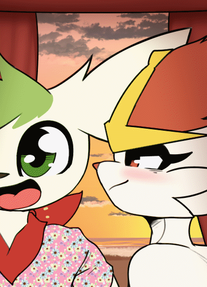 Miles "Tails" Prower X Tangle the Lemur X Whisper the Wolf page 3 full