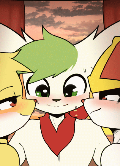 Miles "Tails" Prower X Tangle the Lemur X Whisper the Wolf page 5 full