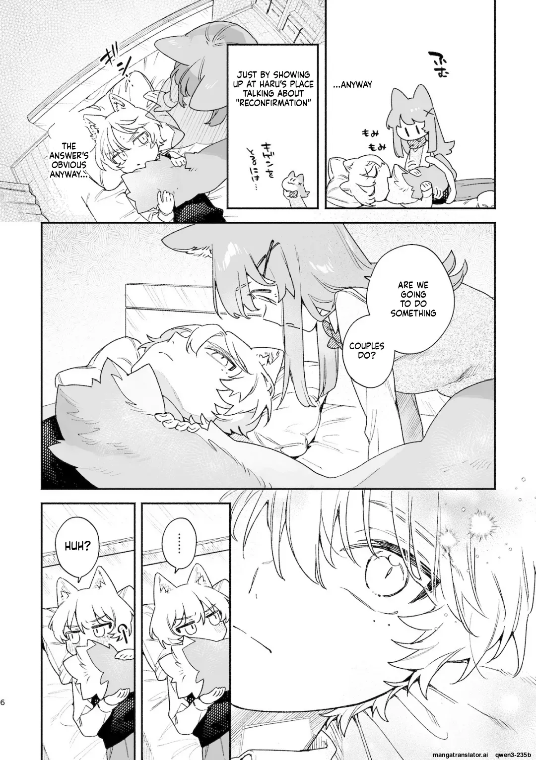 ♂ ga Uke. Neko-chan x Neko-kun 2 page 7 full