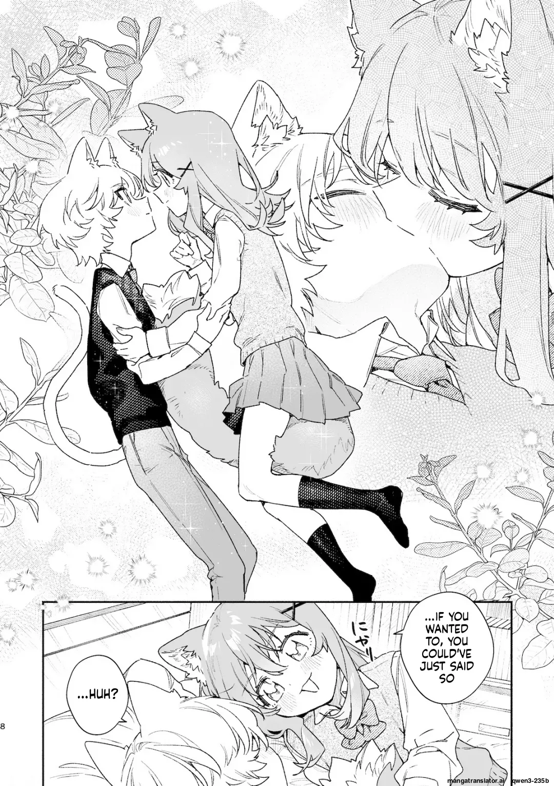 ♂ ga Uke. Neko-chan x Neko-kun 2 page 9 full