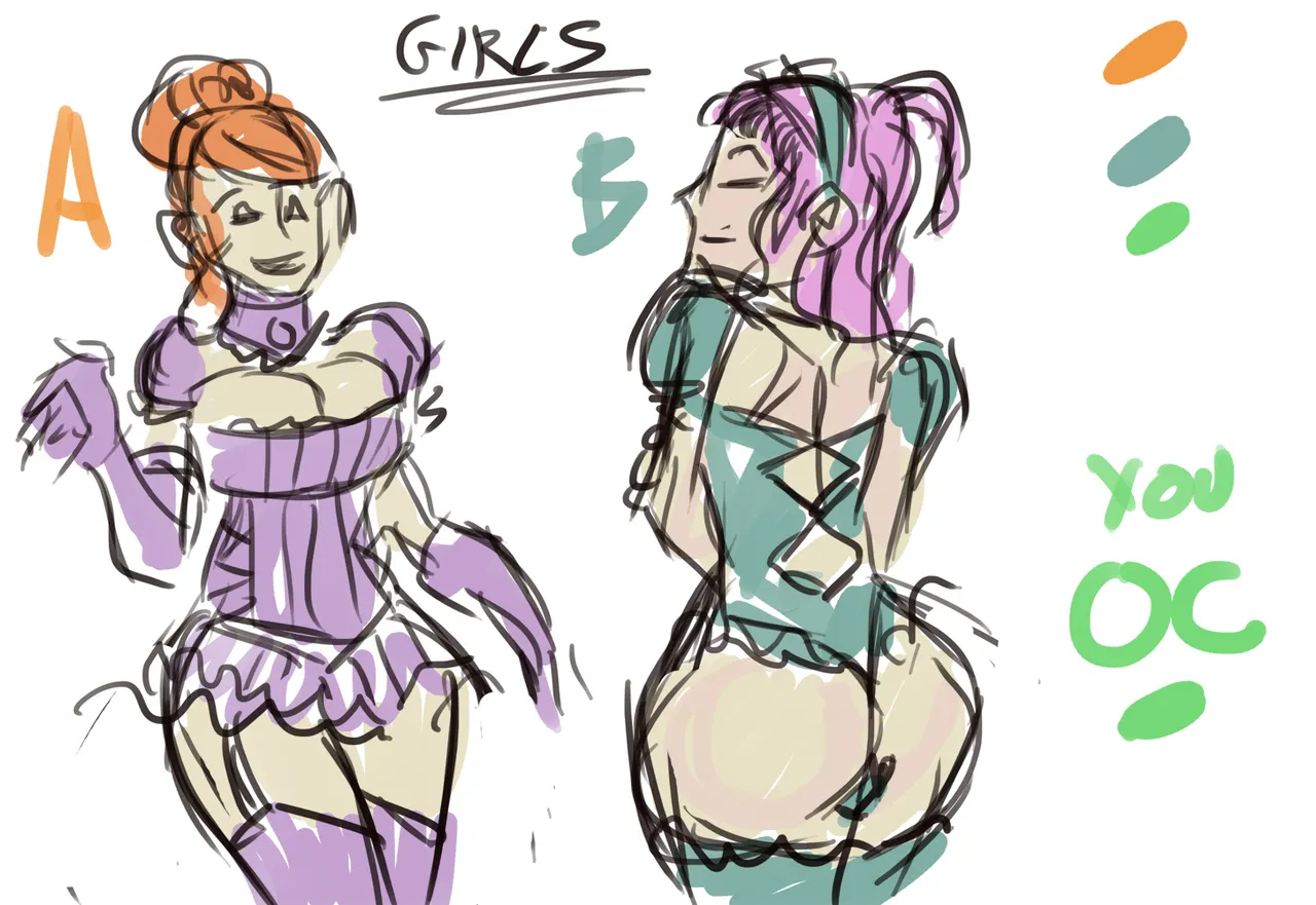 Paladin and the Girls page 2 full