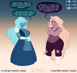 Amethyst and Saphire