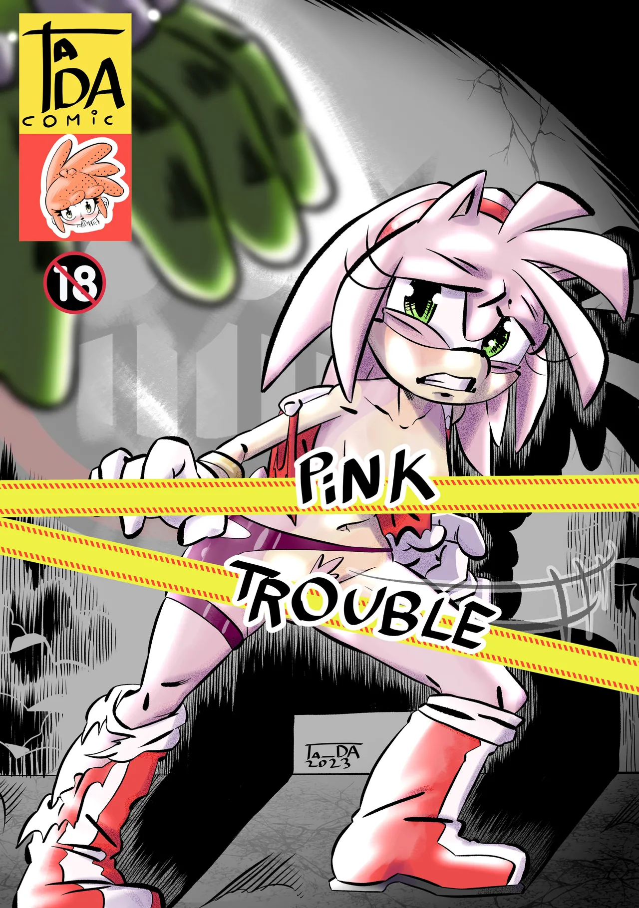 Pink Trouble page 1 full