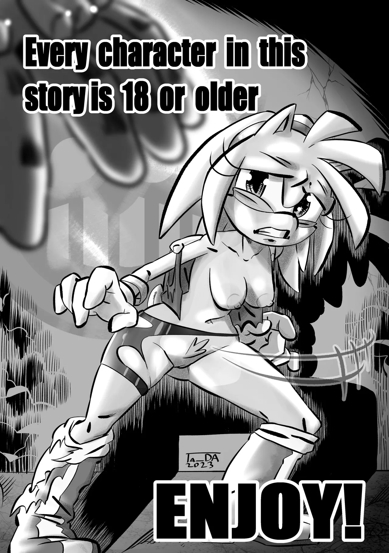 Pink Trouble page 3 full