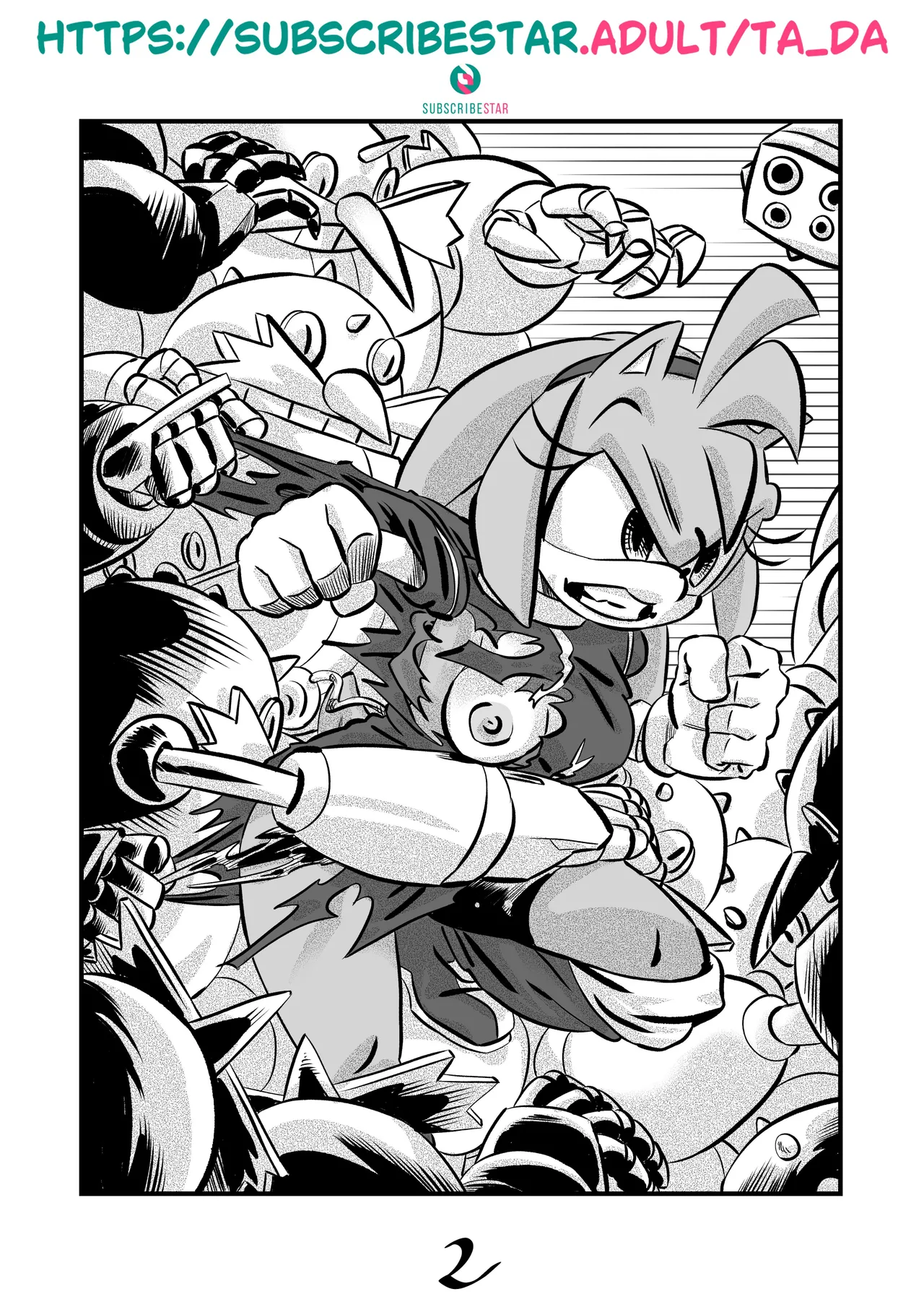Pink Trouble page 5 full