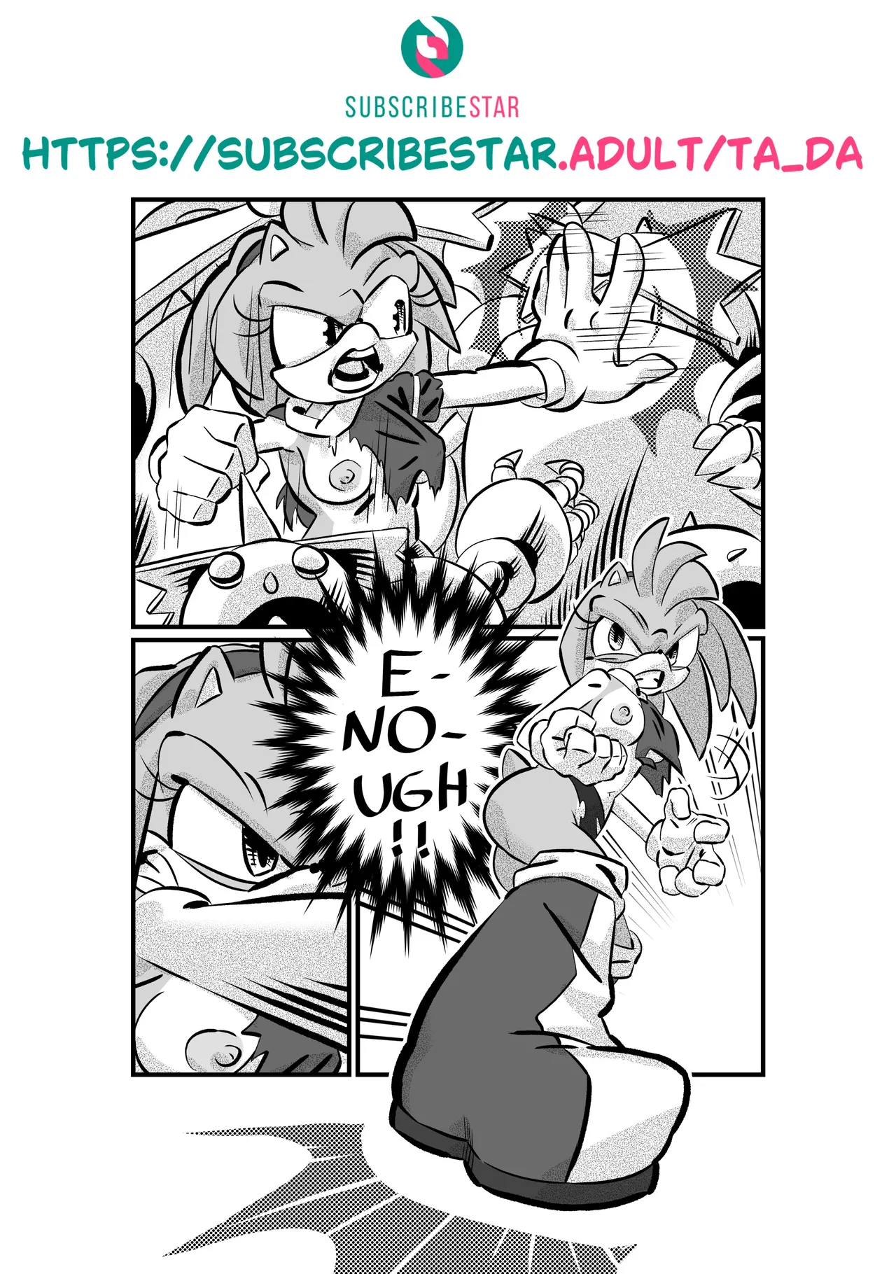 Pink Trouble page 7 full
