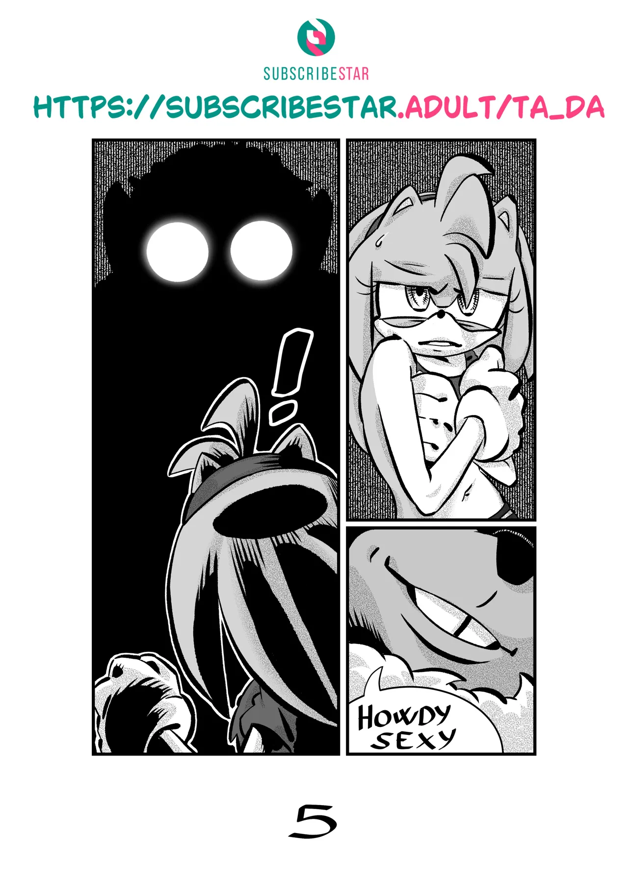 Pink Trouble page 8 full
