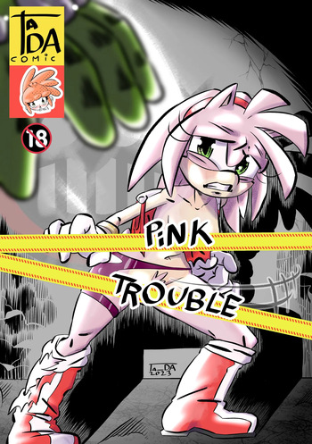 Pink Trouble cover
