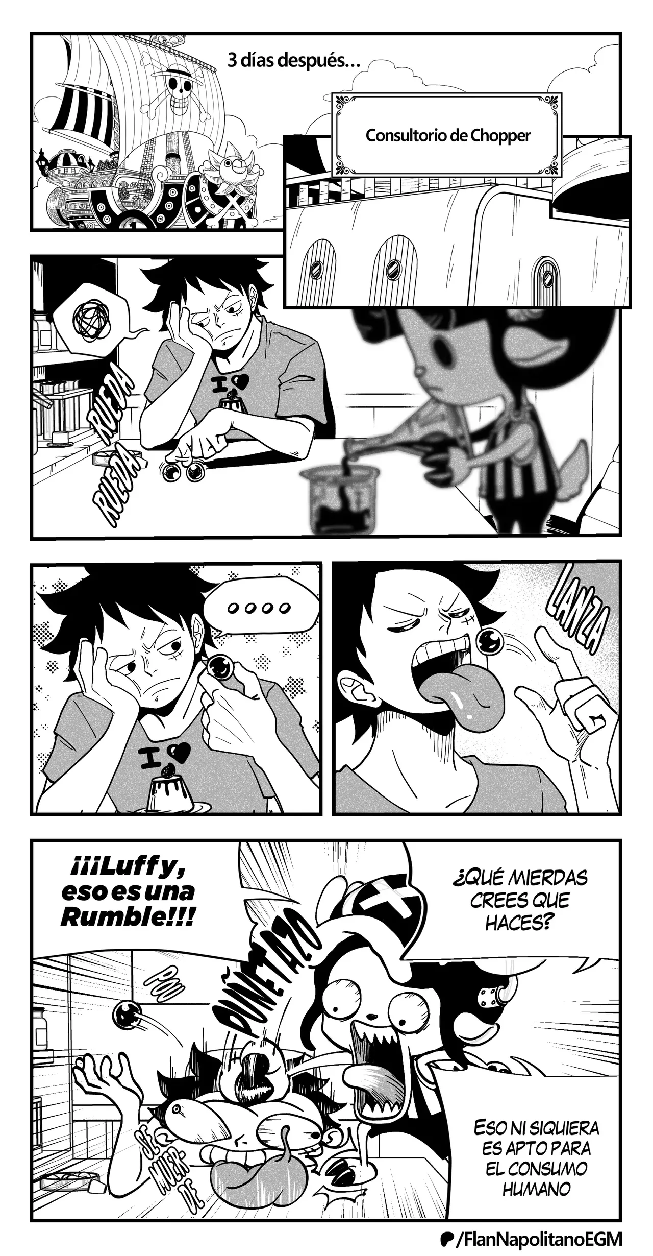 Flan Napolitano - Capítulo 11 - Las llamas del Amor page 4 full