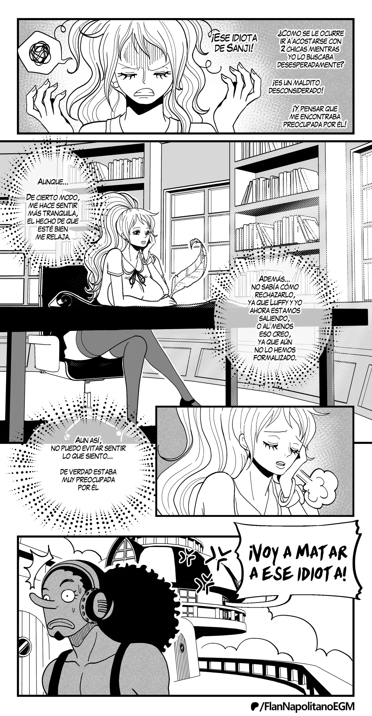 Flan Napolitano - Capítulo 11 - Las llamas del Amor page 7 full