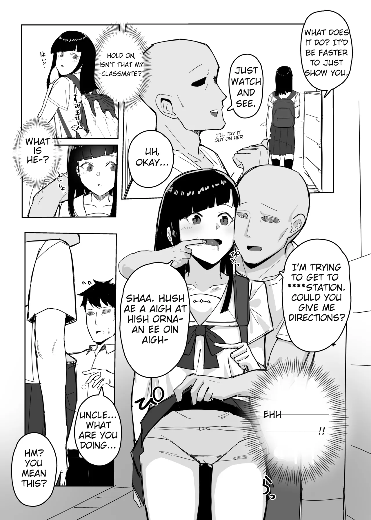 Having Free Use of The President with a Perception Blocking App page 3 full