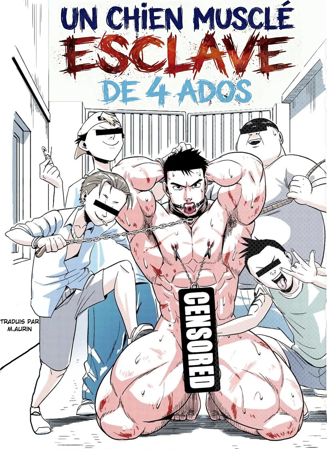 – L'Esclave Musclé page 1 full