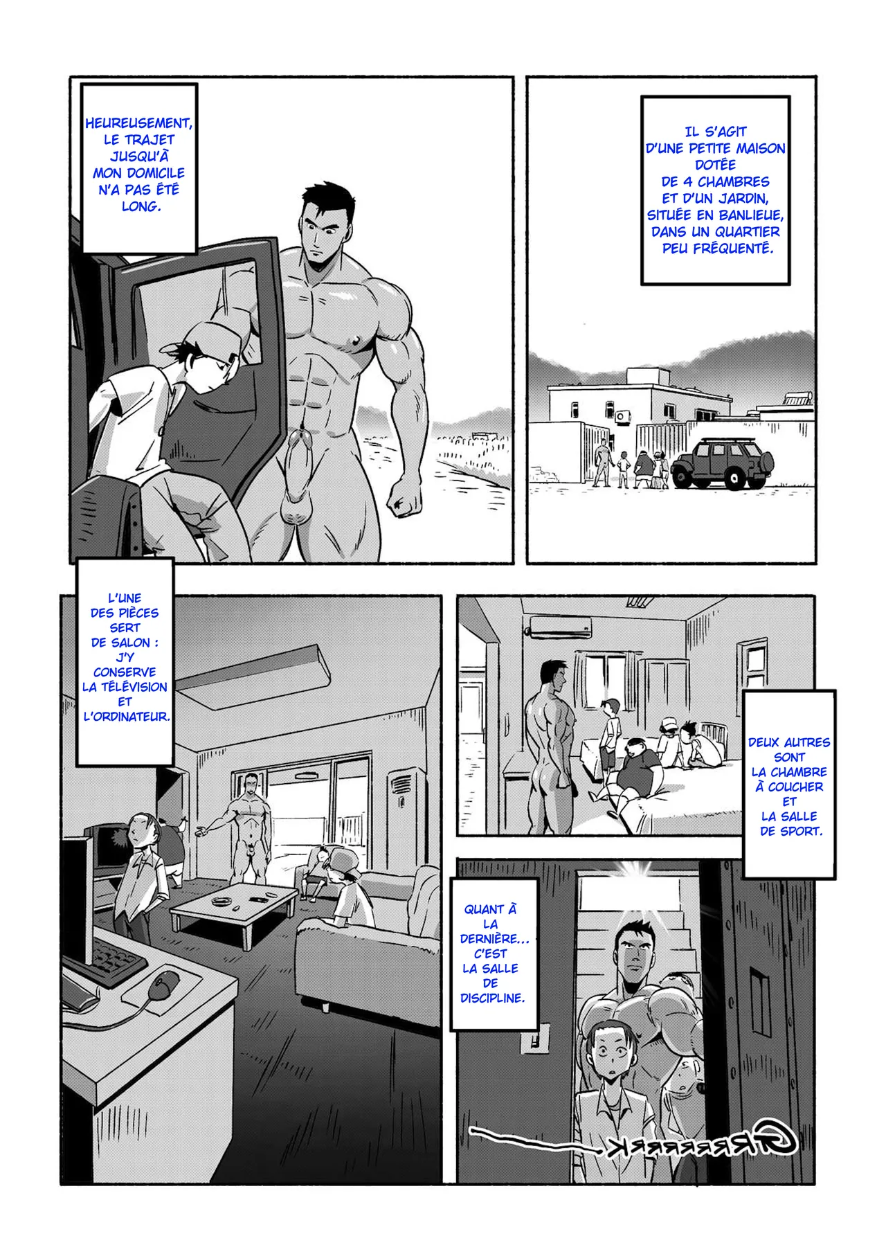 – L'Esclave Musclé page 10 full