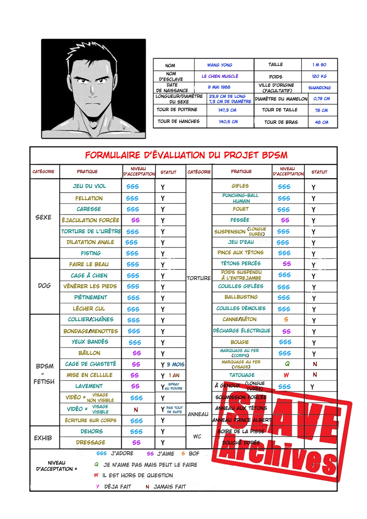 – L'Esclave Musclé page 2 full