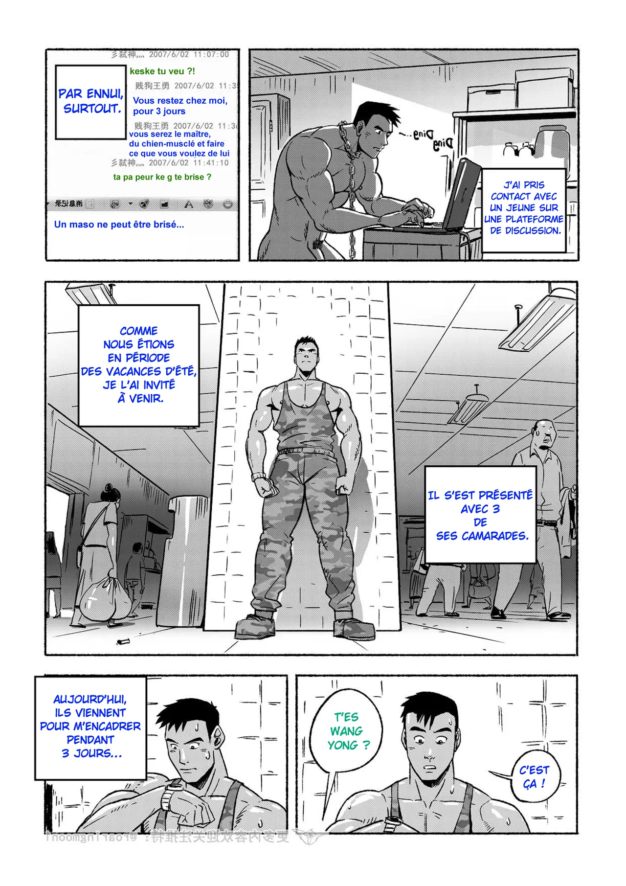 – L'Esclave Musclé page 4 full