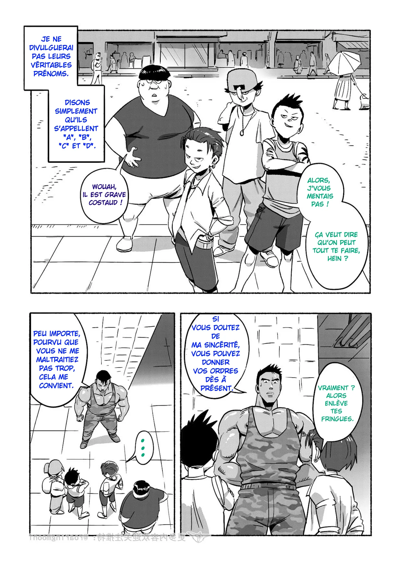 – L'Esclave Musclé page 5 full