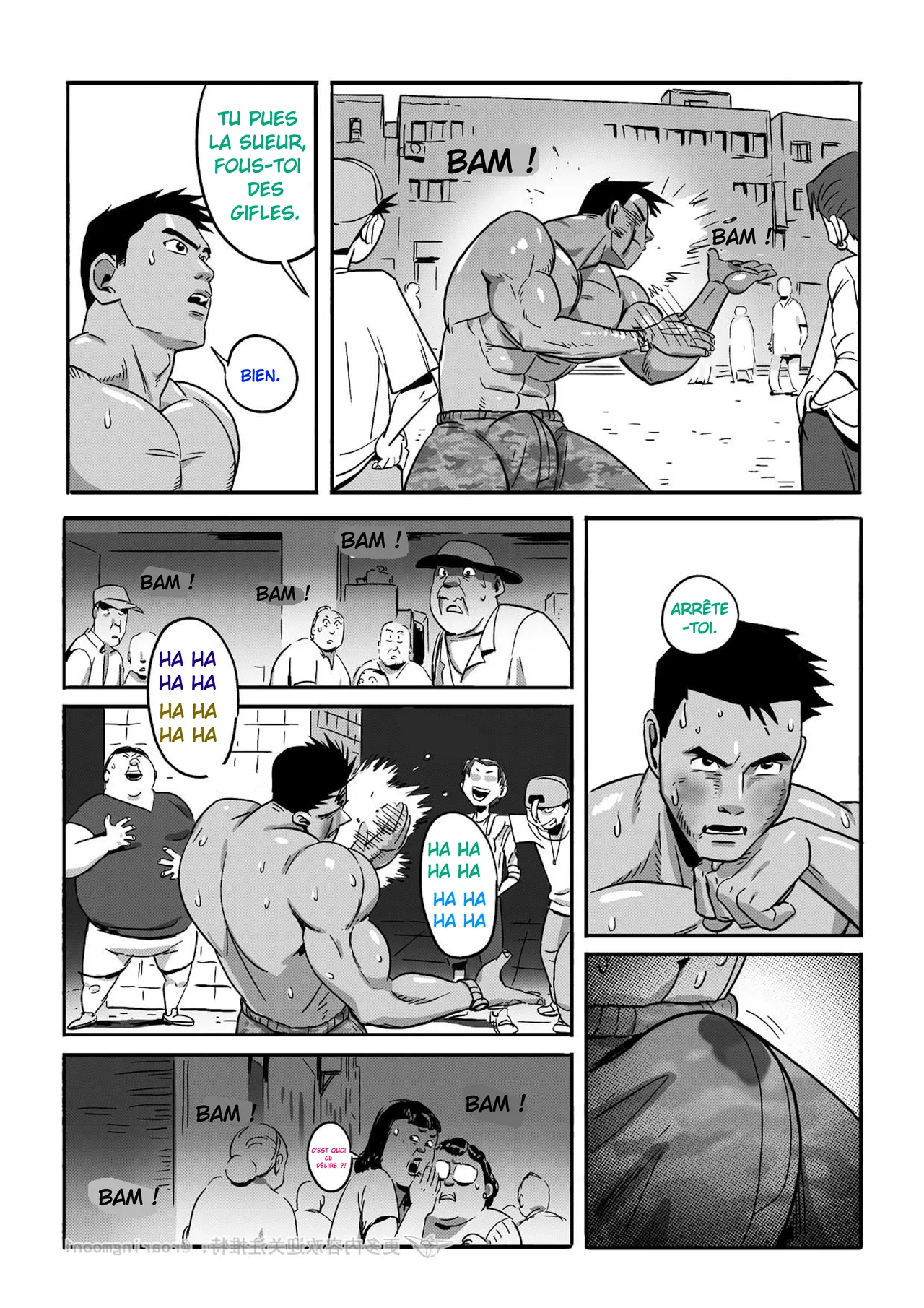 – L'Esclave Musclé page 7 full