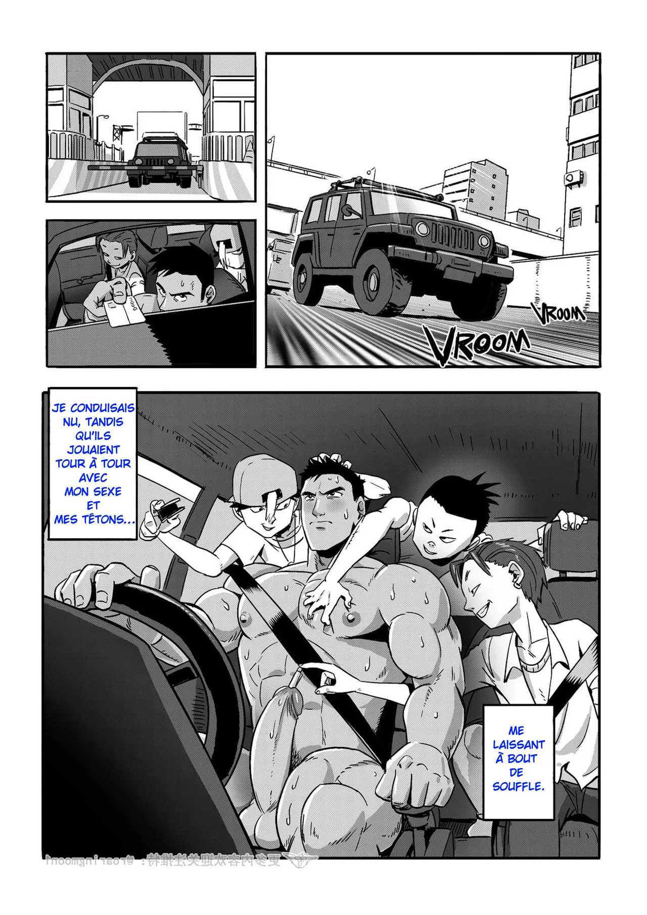 – L'Esclave Musclé page 8 full