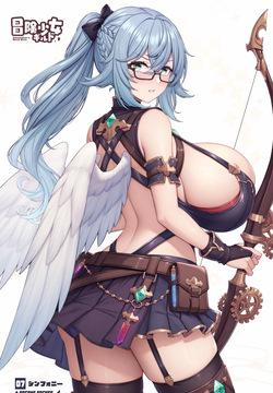 缶子@Fanbox/CG集発売  2026.04.20