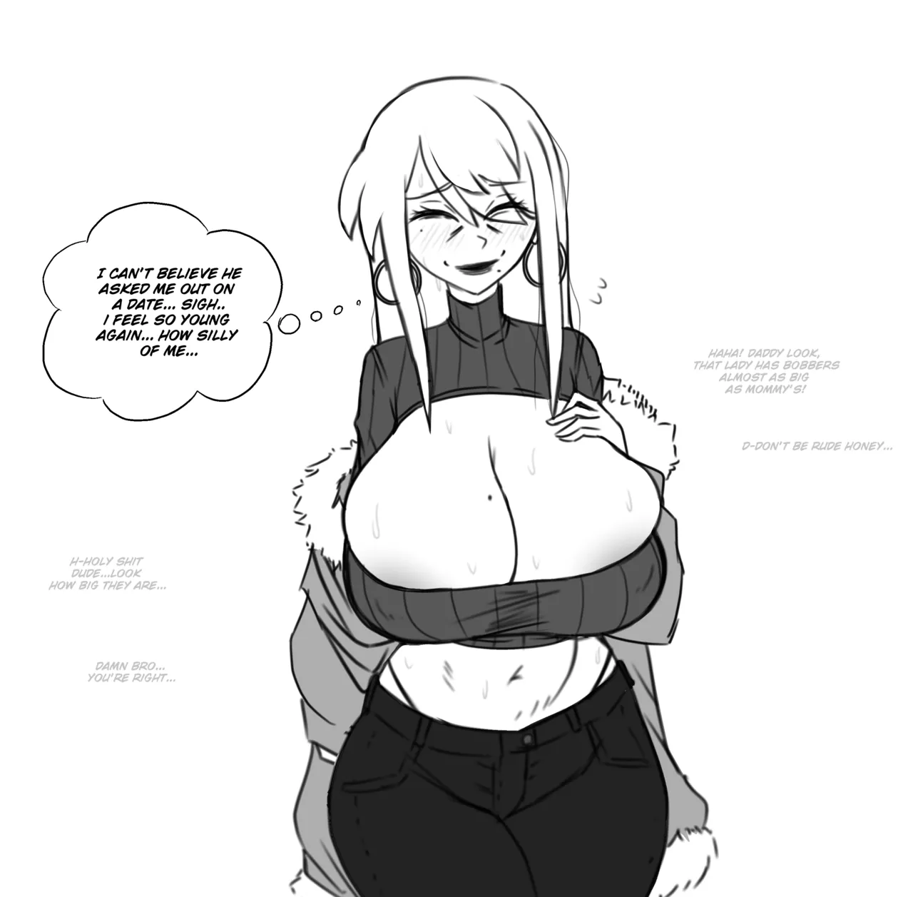 She's a bit insecure... page 6 full