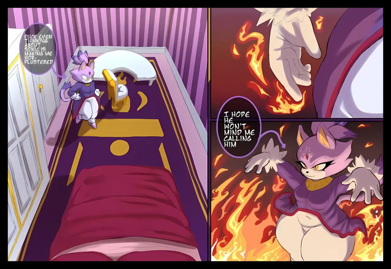 Blaze’s Big Surprise page 3 full