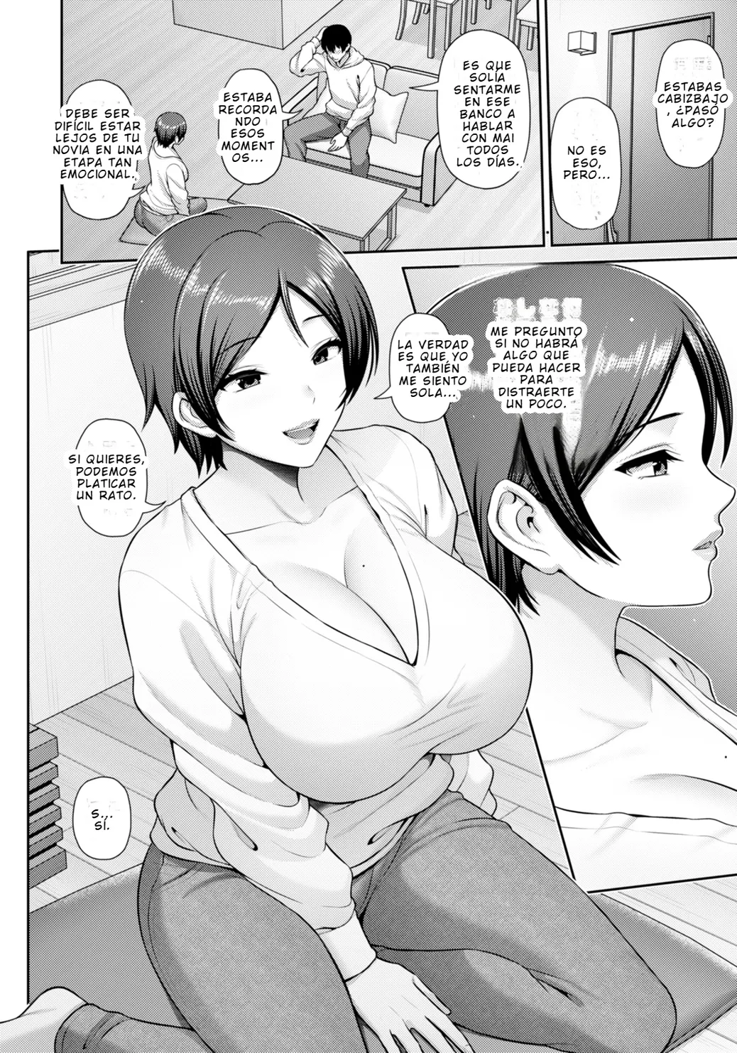 Eres despreciable -Con el novio de mi hija- page 2 full