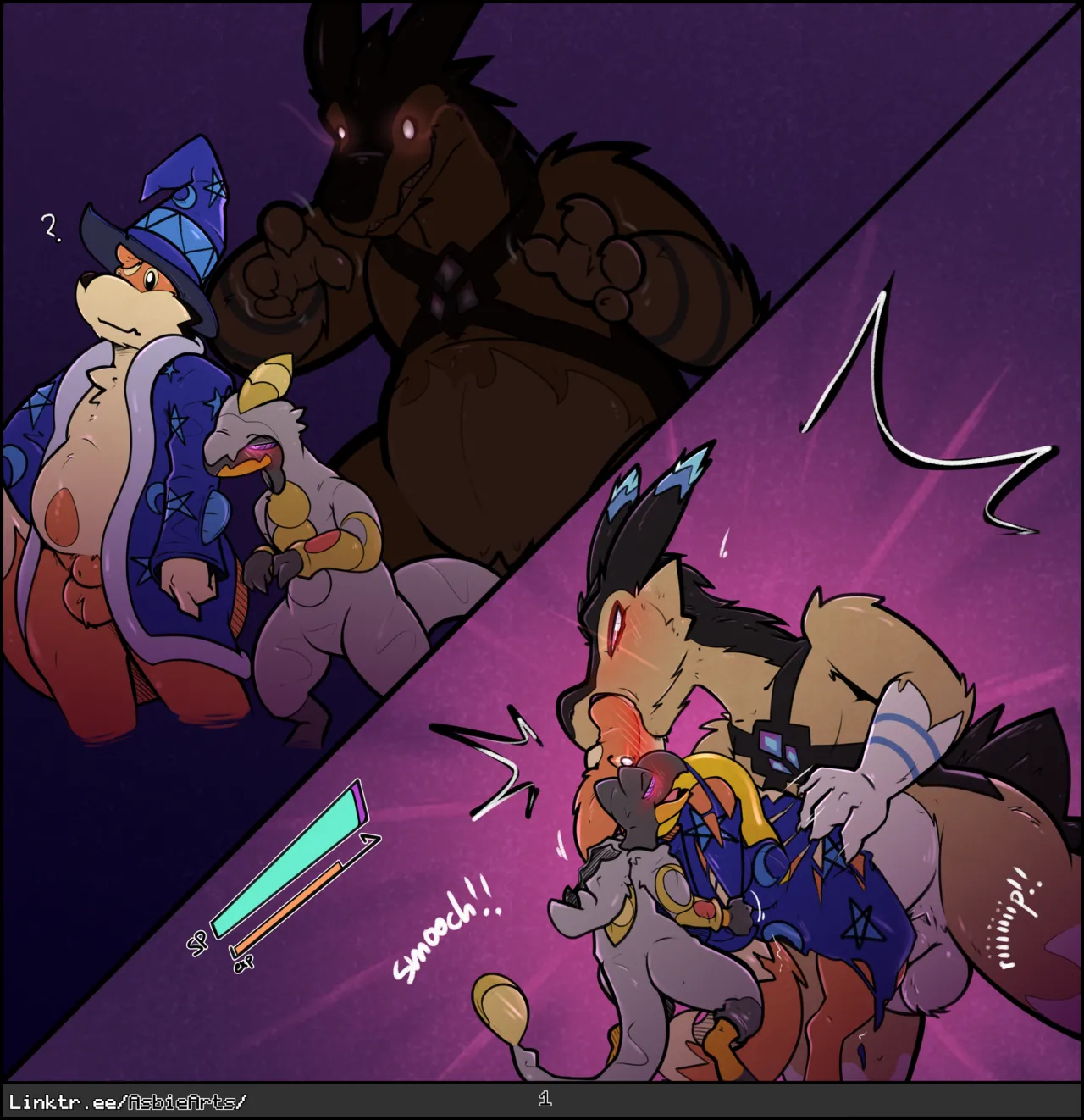 Alleyway Trap page 9 full