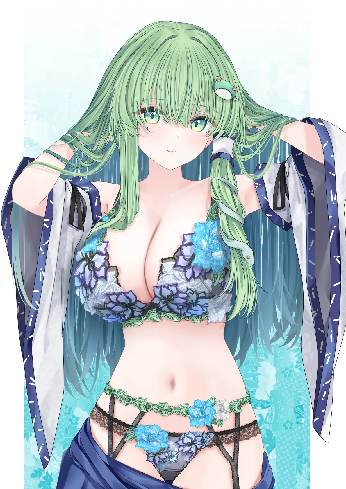 更紗灯弾 page 1 full