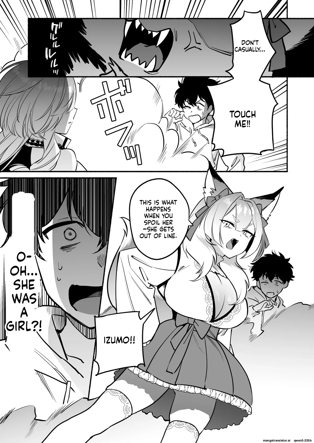 Hebigamisama ni Miirarete 2 page 7 full