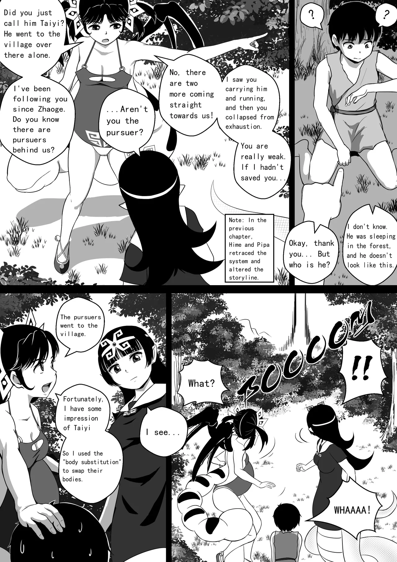 Monstergirl song 6 page 5 full