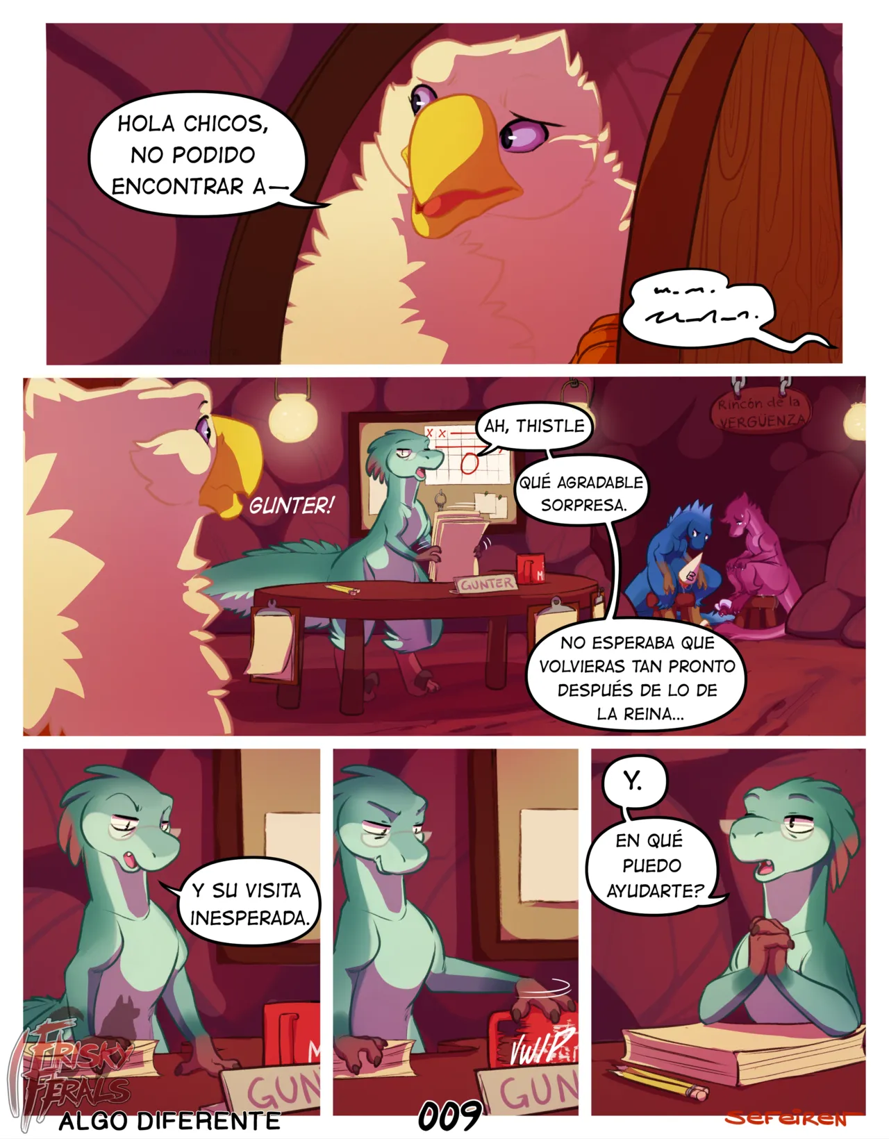 Frisky Ferals - Algo Diferente  +18 page 10 full