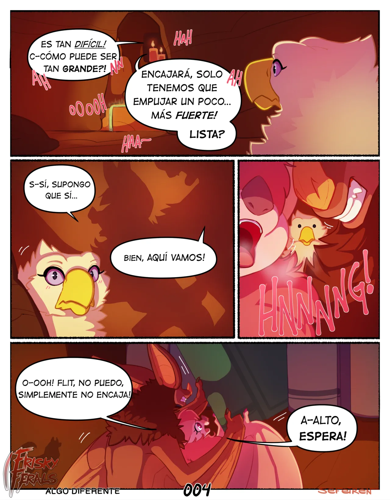 Frisky Ferals - Algo Diferente  +18 page 5 full