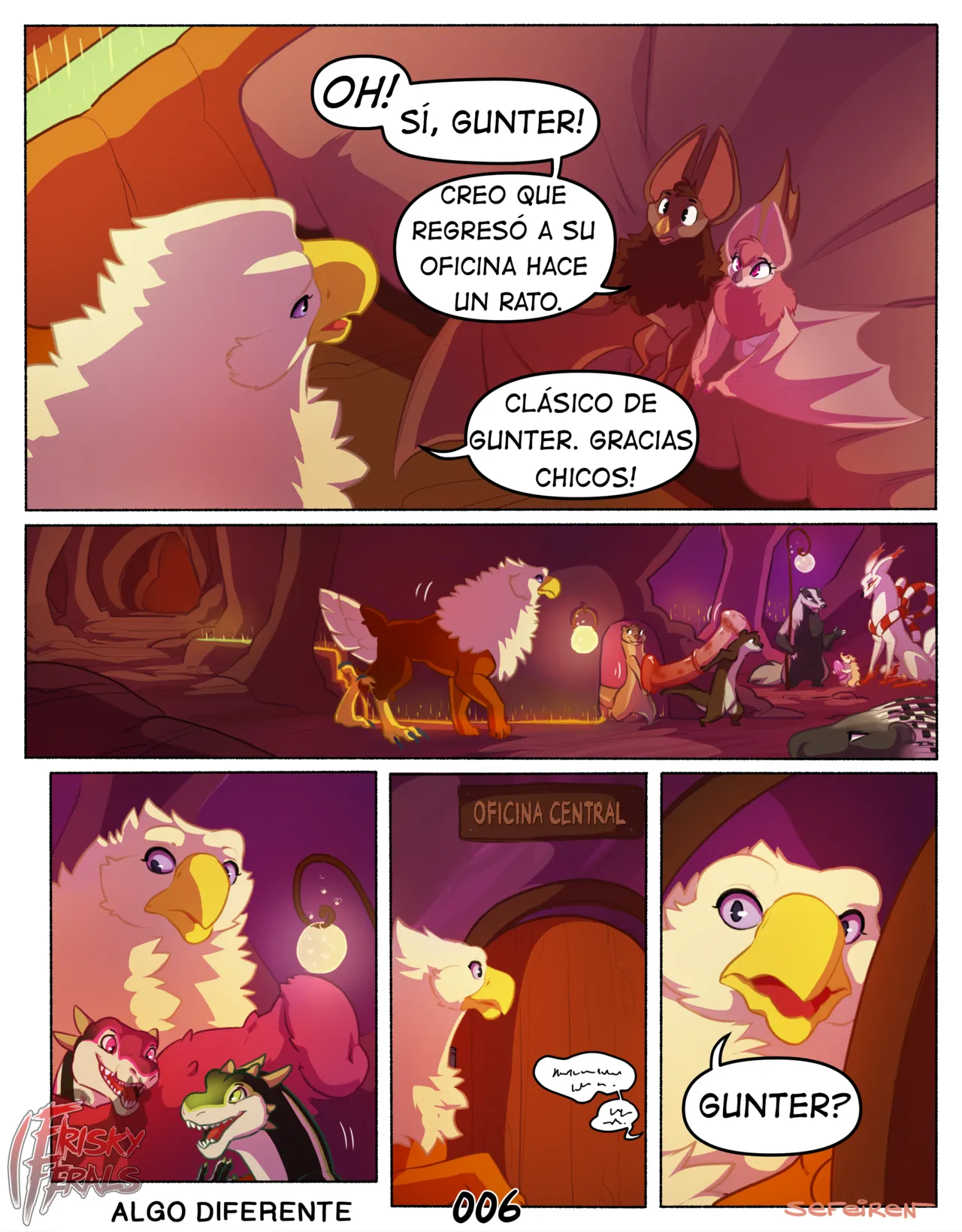 Frisky Ferals - Algo Diferente  +18 page 7 full