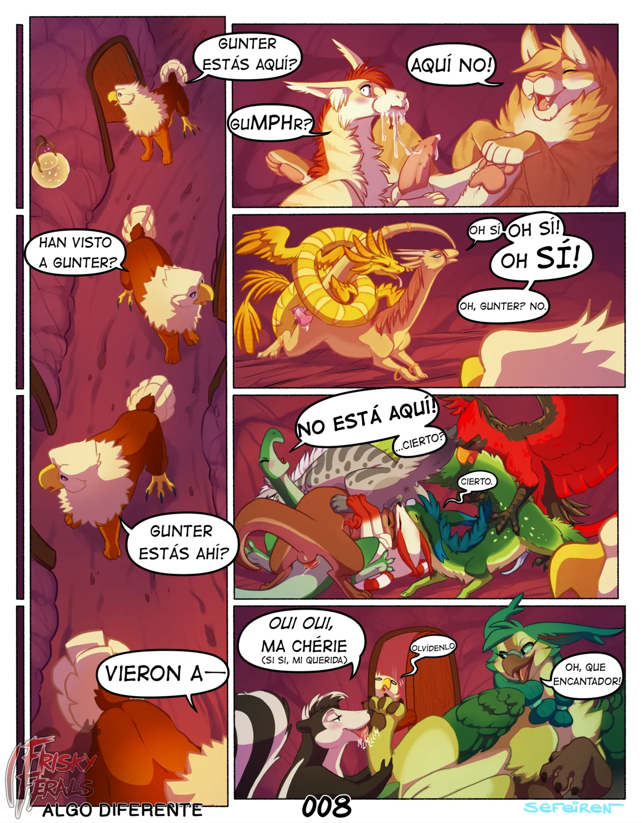 Frisky Ferals - Algo Diferente  +18 page 9 full