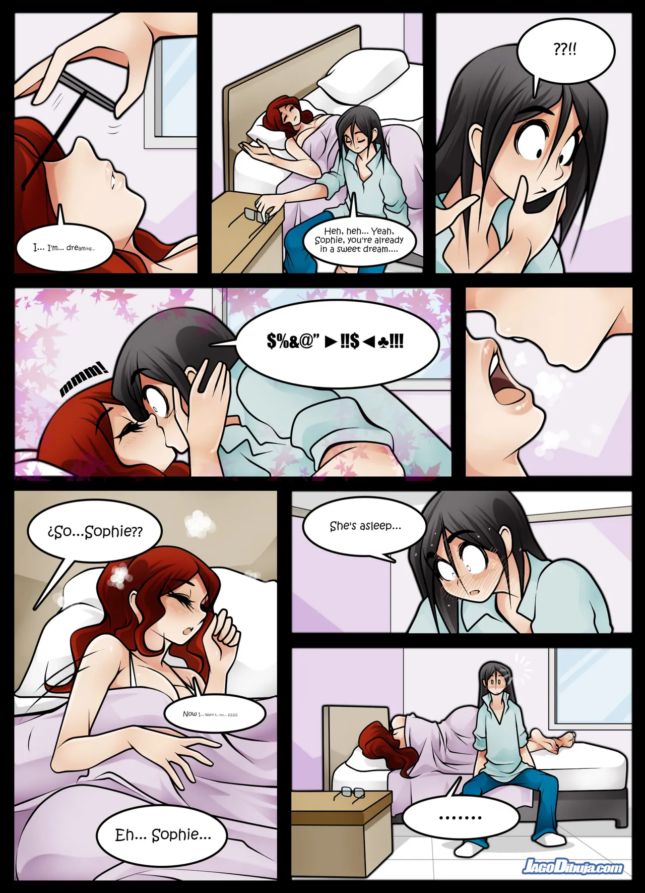 Living With HipsterGirl and GamerGirl Web-Comic, Chapter 2 page 10 full