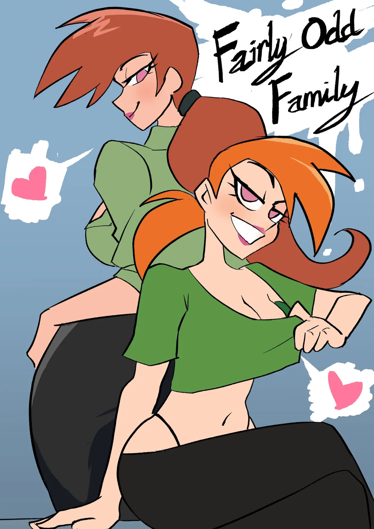 Fairly Odd Family page 1 full