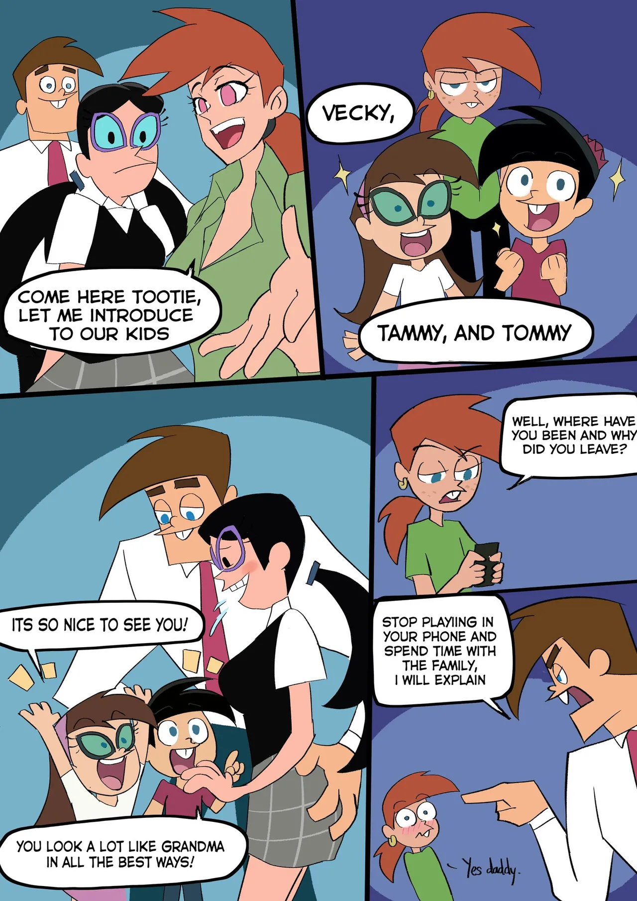 Fairly Odd Family page 4 full