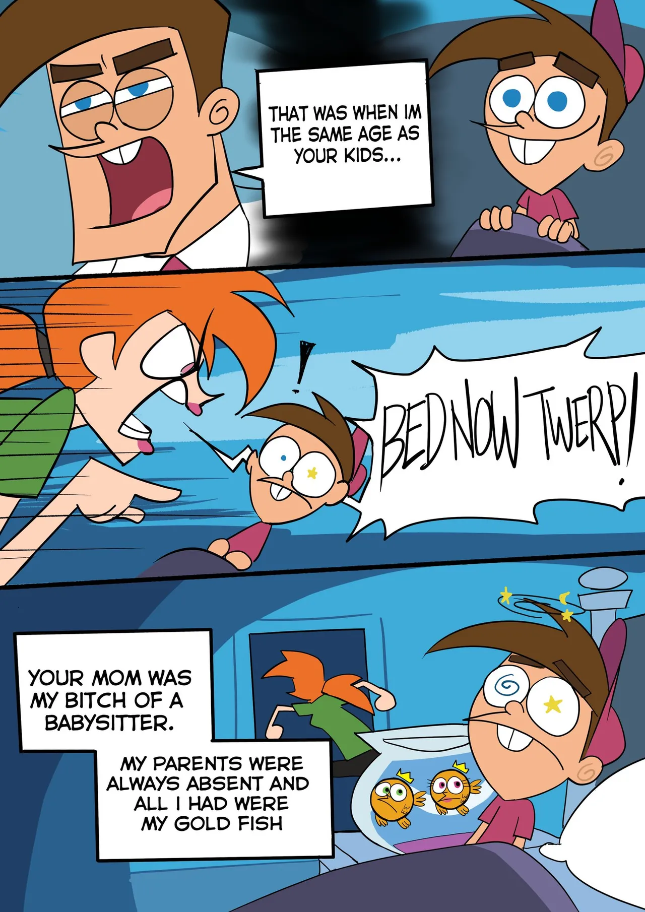 Fairly Odd Family page 5 full
