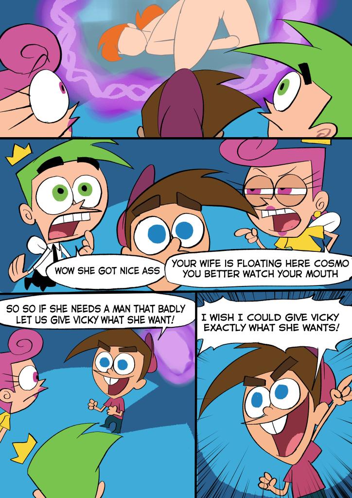 Fairly Odd Family page 9 full