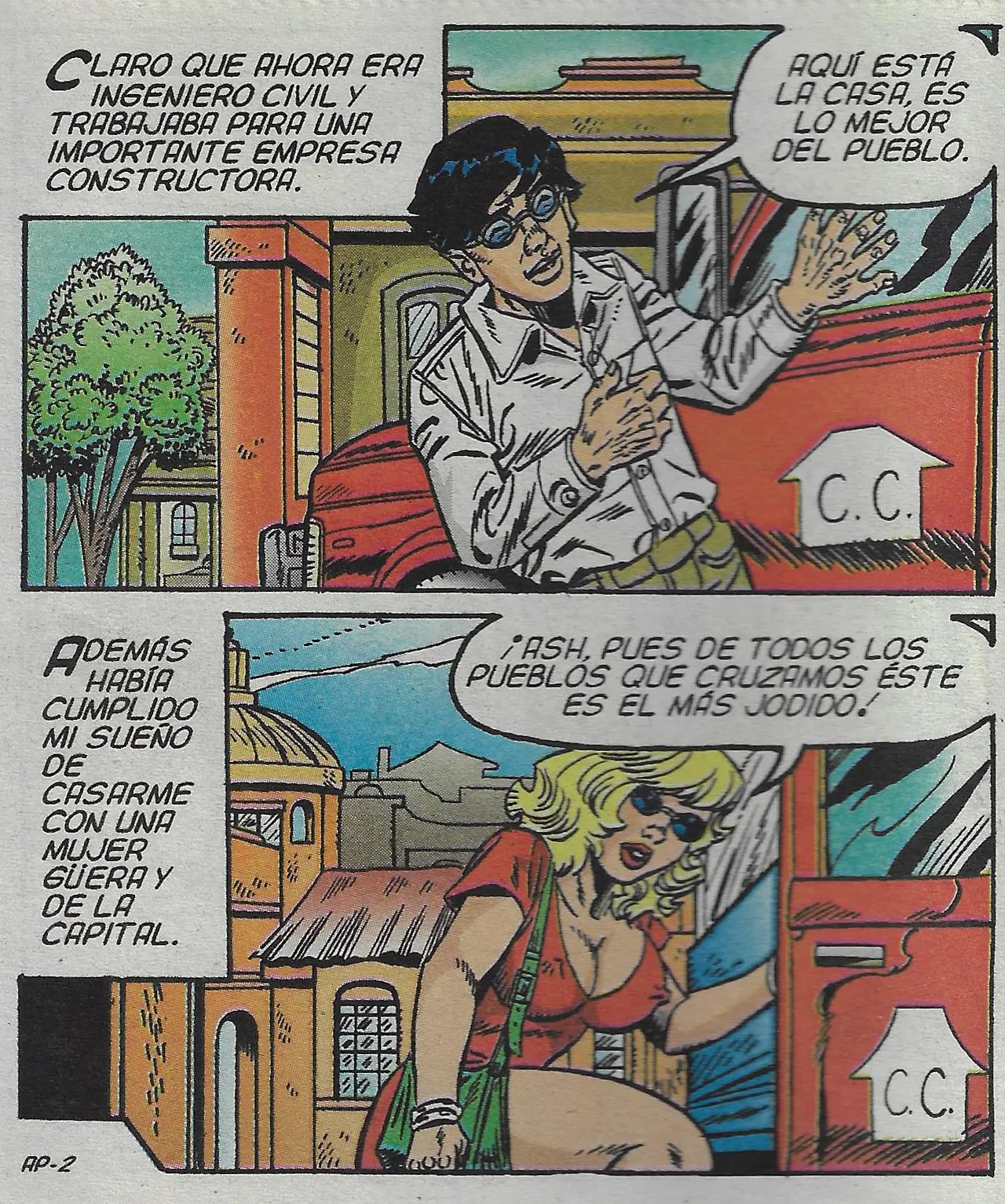 Almas Perversas 584 page 3 full