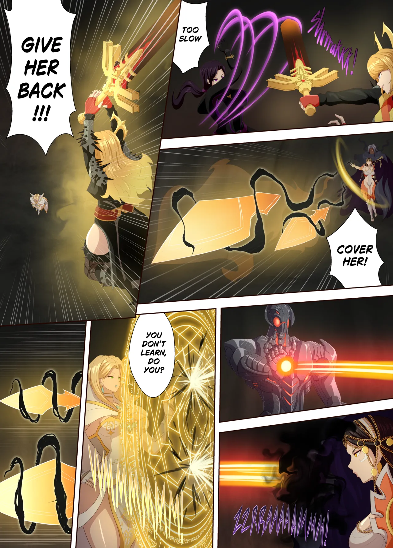 Rivals: Sore Loser 3 page 3 full