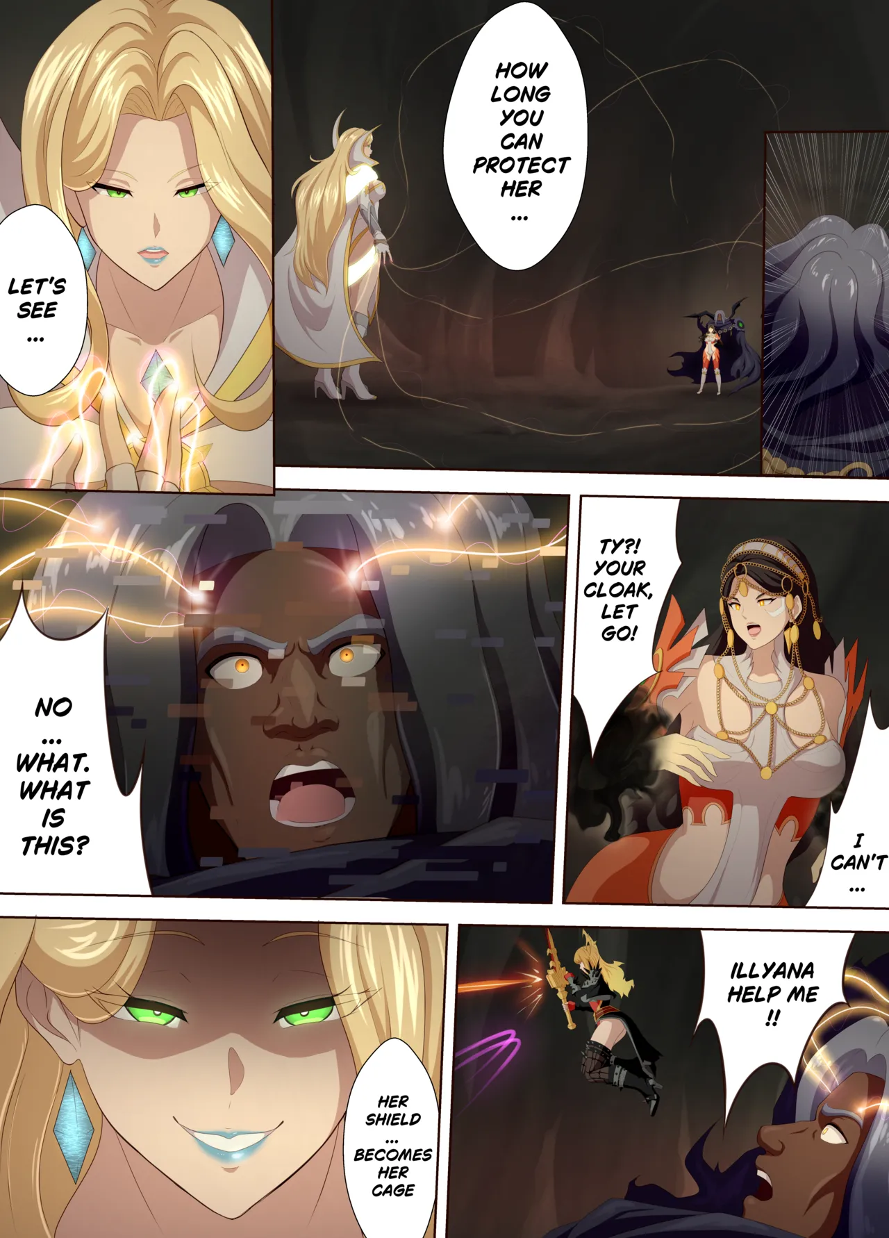Rivals: Sore Loser 3 page 4 full