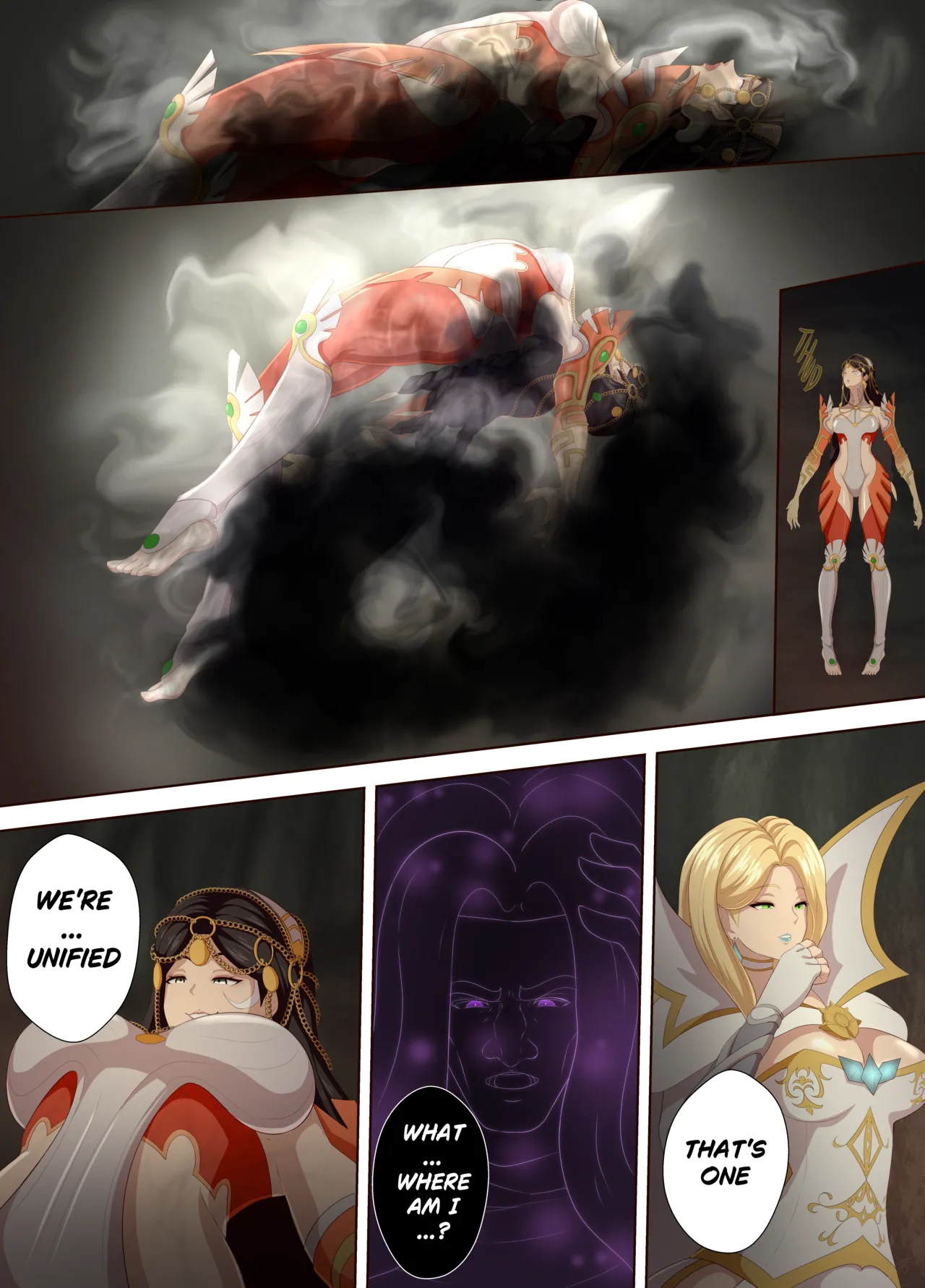 Rivals: Sore Loser 3 page 6 full