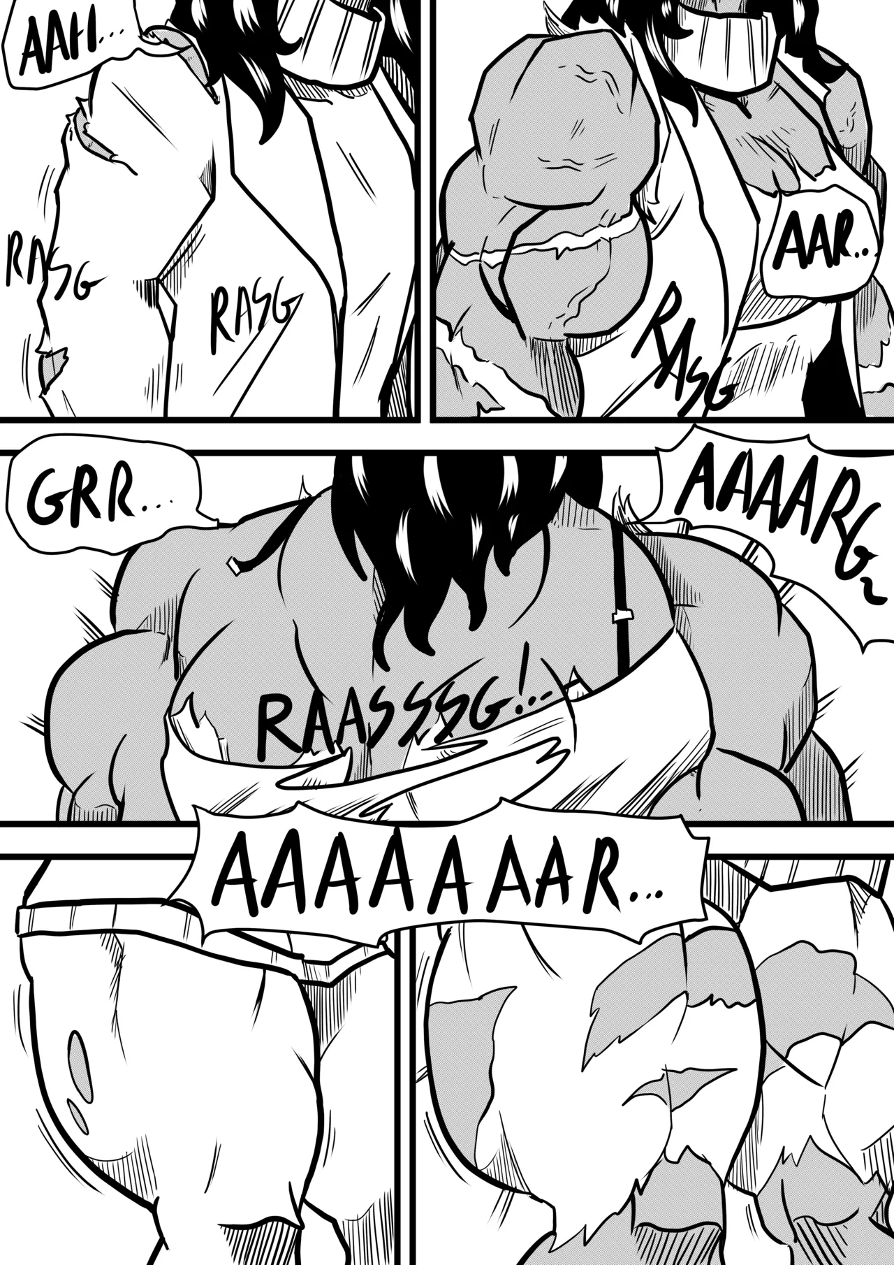 Betty Hulk  AU: Ultimate Control page 3 full