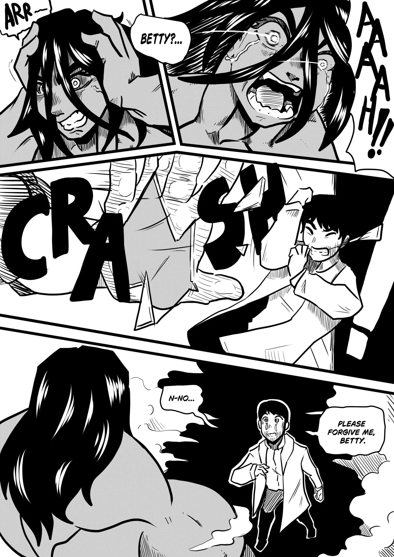 Betty Hulk  AU: Ultimate Control page 5 full